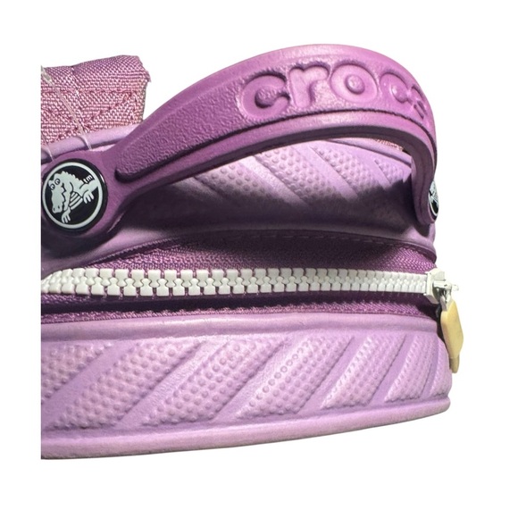 Lavender Crocs Mini Backpack - Picture 5 of 6